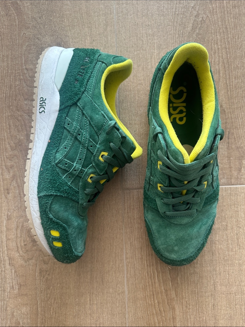Men’s ASICS sneakers size 10